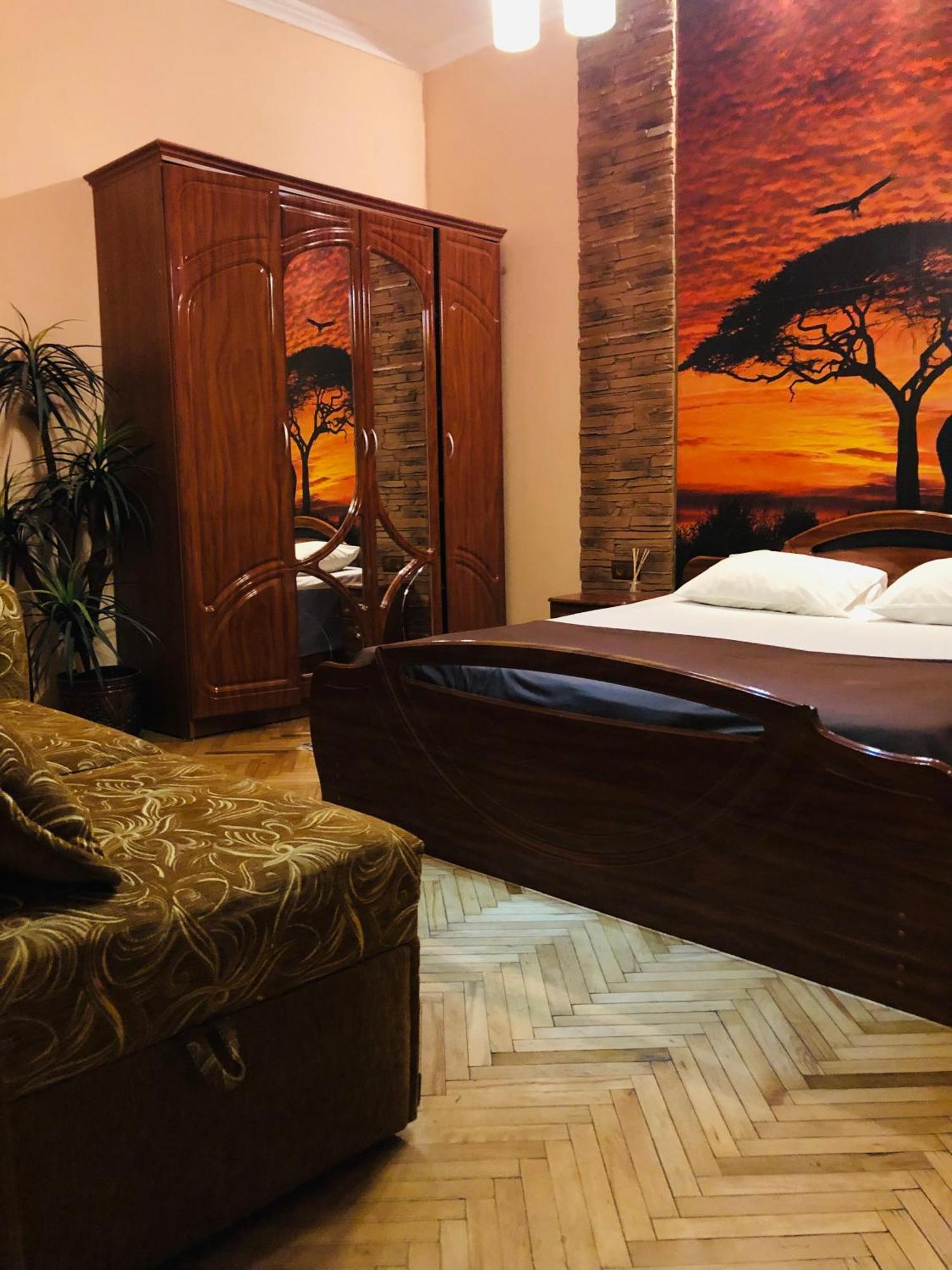 2 Rooms Central Anna Apartment Львов Экстерьер фото